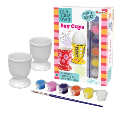 Pyo 2 Egg Cups Craft Kit