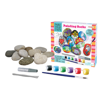 Pyo Painting Rocks 