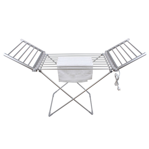 240 Volt Clothes Rack Heated 20 Rail Deluxe 147 x 4 x 94cm
