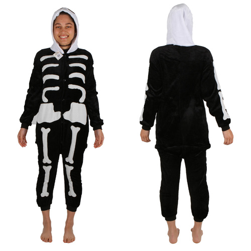 Skeleton Onesie 125cm 