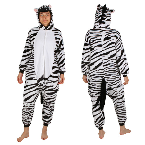 Zebra Onesie 125cm 