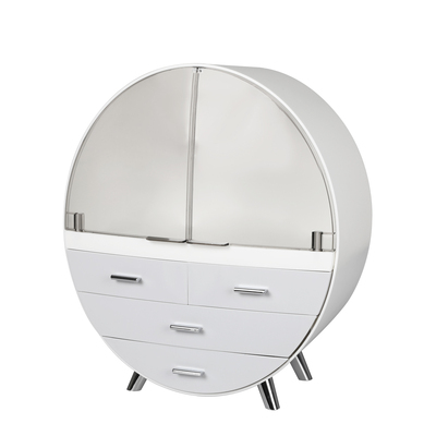 Makeup Holder Organiser Cosmetic Case Grey Large