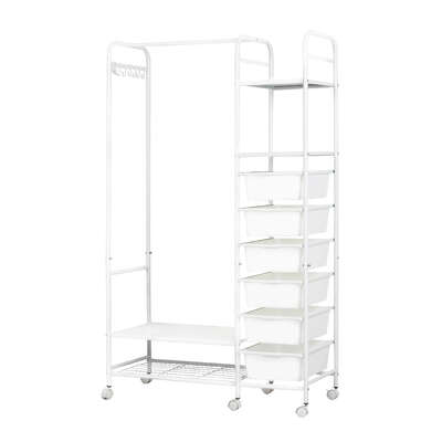 Contemporary 94CM Clothes Rack Stand Heavy Duty Hanging - Adjustable