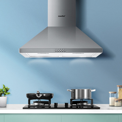 600mm Range Hood Stainless Steel Home Kitchen Canopy Vent 60cm