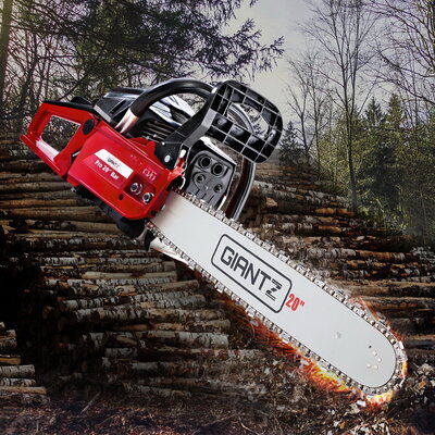 52cc Petrol Commercial Chainsaw