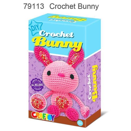 CROCHET- BUNNY