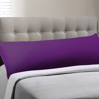 Maternity Pregnancy Support 137cm Long Pillow - Plum