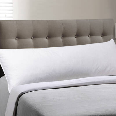 Maternity Pregnancy Support 137cm Long Pillow - White