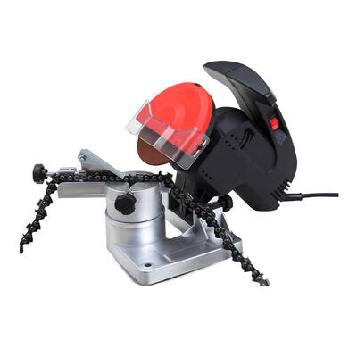 320W Chainsaw Sharpener Bench Mount Electric Grinder Grinding Tools