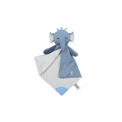 Snuggle buddy trunks elephant blanket