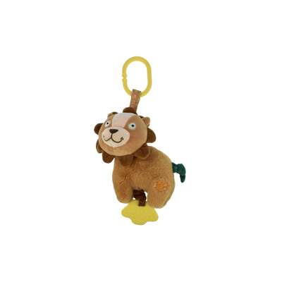 Snuggle buddy hugsworth lion jiggler