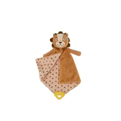 Snuggle buddy hugsworth lion  blanket