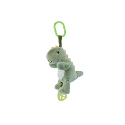 Snuggle buddy minty dinosaur jiggler