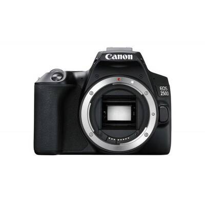 Canon Digital SLR Cameras EOS 250D Kit with Lens - Black