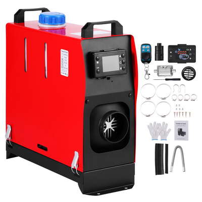 Diesel Air Heater All-in-one 12V 5KW LCD Remote Control for Car RV Indoors 2025 caravan machinery