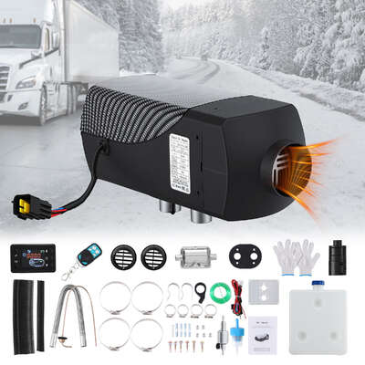 Diesel Air Heater 2KW 12V 24V LCD Remote Control | EXTG