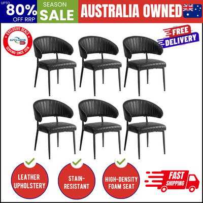 Modern PU Leather Dining Chair for Stylish Dining Spaces