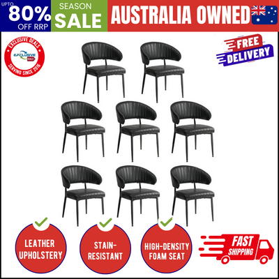 Modern PU Leather Dining Chair for Stylish Dining Spaces