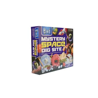Mystery space dig site 