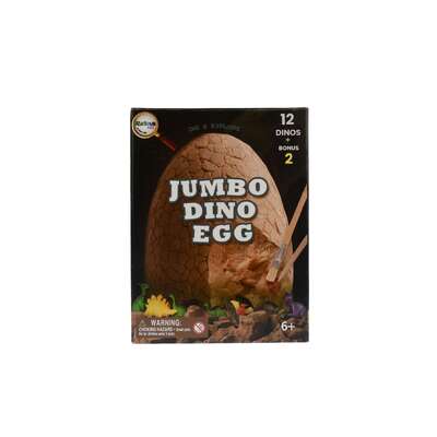 Dino egg jumbo