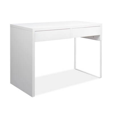 Computer Desk Drawer White
