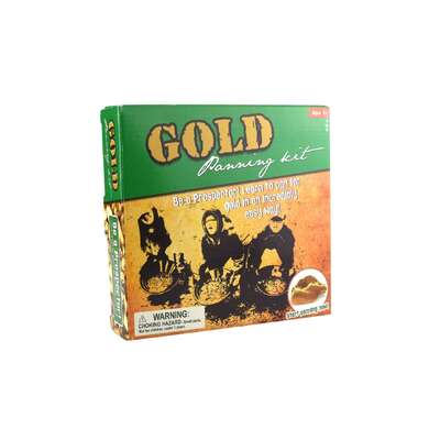 Gold panning kit