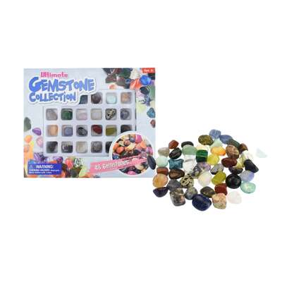 Ultimate gemstone collection 48pcs