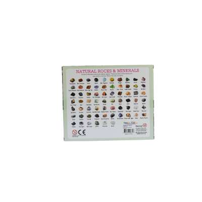 Ultimate rocks & minerals collection 48pcs