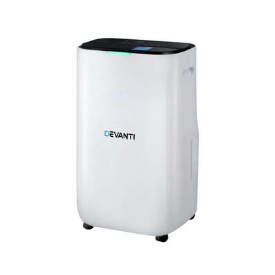 20L Dehumidifier And Air Purifier For Home Office Bedroom White