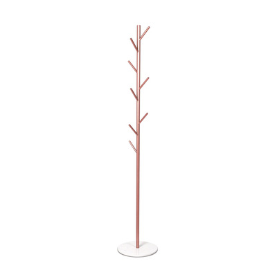 Coat Rack Hat Clothes Stand Hanger Rose Gold Rose Golden