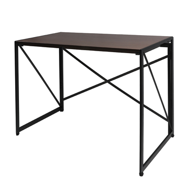 Foldable Home Student Table Metal Stable