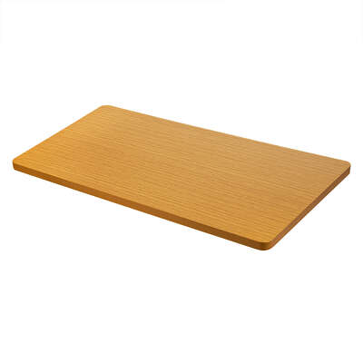 Stylish Desktop For Motorised Adjustable Nature 120X60CM Natural