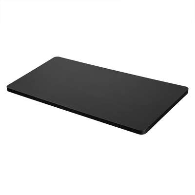 Minimalist Desktop For Motorised Adjustable Black 140X70CM
