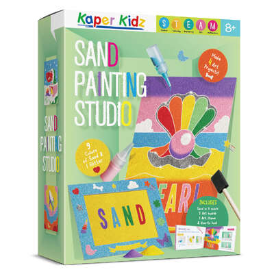  sand painting studio craft kit 