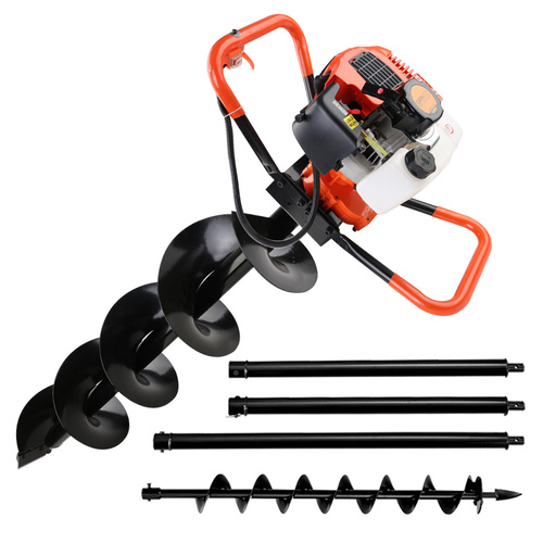Giantz 75CC Petrol Post Hole Digger Drill
