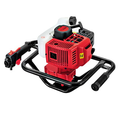92Cc Post Hole Digger Motor Only Petrol Engine Red