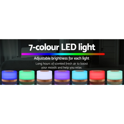 Aroma Diffuser Aromatherapy Light Wood 500Ml