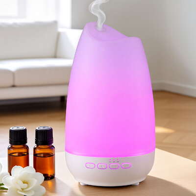 Ultrasonic Essential Oil Aroma Diffuser Aromatherapy Cool Mist Humidifier w/ LED Light 300ml Premium Quality Design