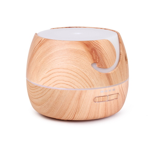Aroma Diffuser Air Humidifier 400ml Light Wood Grain