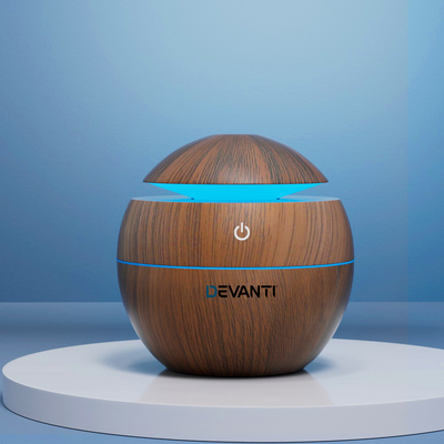 Aroma Diffuser Aromatherapy Dark Wood 130Ml