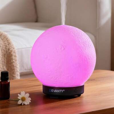 100ml Aroma Diffuser Aromatherapy Moon Lamp Humidifier