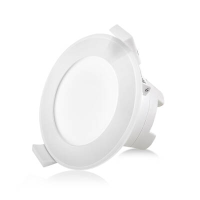 6 x LUMEY LED Downlight Kit Ceiling Light Bathroom CCT Changeable Color Temperature Dimmable Daylight White 12W 70MM