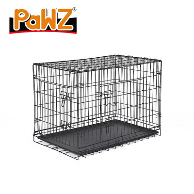Double door Pet Dog Metal Playpen 48"