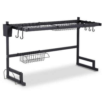 Dish Drying Rack for Kitchen Storage Organisation Kitchen Sink Organiser Dish Drainer