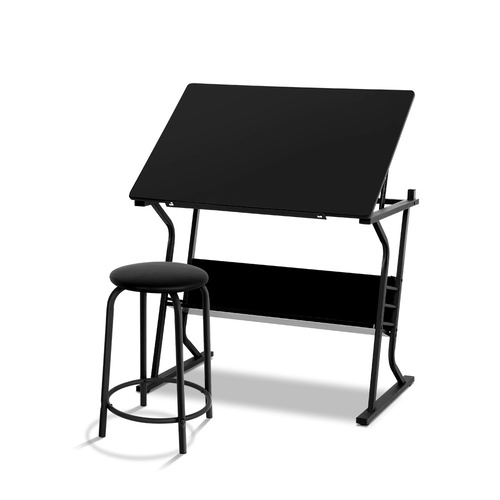 Drawing Desk Adjustable Drafting Table Tilt