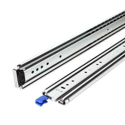 2x Drawer Slides Full Extension Locking 227kg 914-1829mm Length