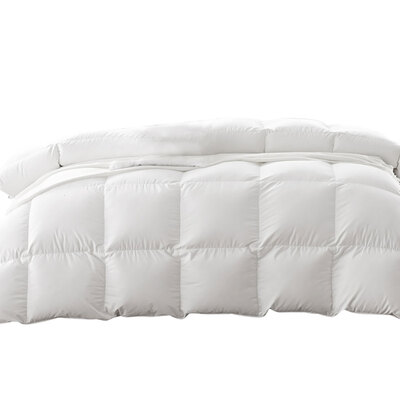 Duck Down Feather Quilt 200GSM Single