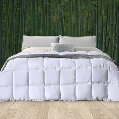 Quilts Bamboo Quilt Winter All Season Bedding Duvet Queen Doona 700GSM