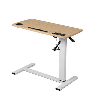 Premium Standing Desk Height Adjustable Oak - Durable Frame Classic