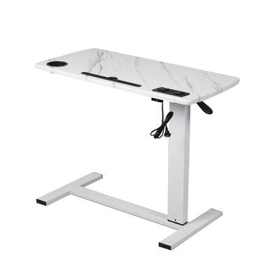 Premium Standing Desk Height Adjustable White - Sleek Modern Look